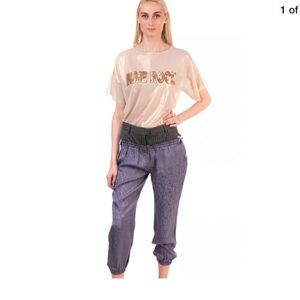 NWT Just Cavalli Capri Size 40